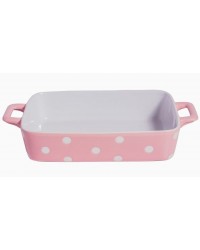 Форма для выпечки Pink with dots 29,5x17x5 см